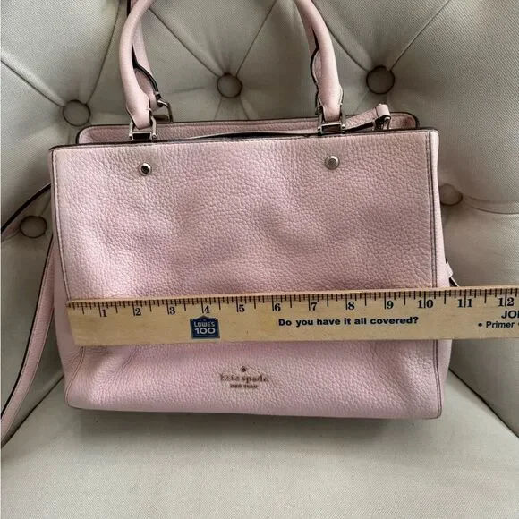 Kate Spade Pink Leather Tote Bag - Picture 7 of 11